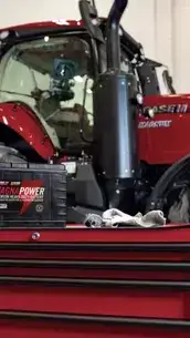 Magnum 380 tractor with Magna Power battery