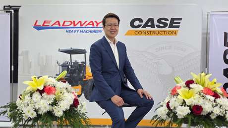 CASE Construction Equipment proudly welcomes Leadway Heavy Machinery as its new authorized dealer in Thailand