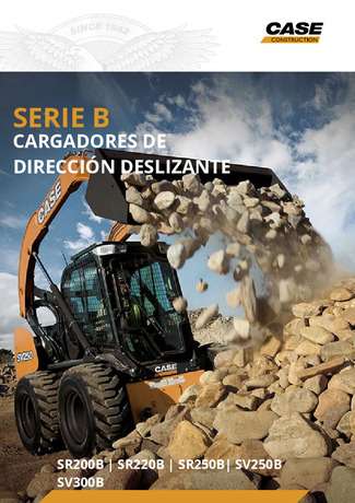 Minicargadoras Brochure