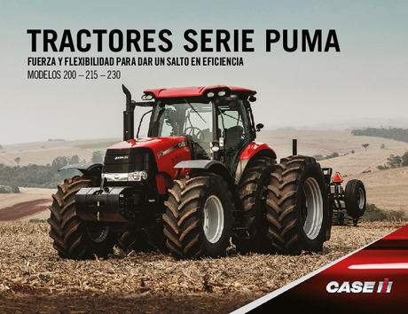 TRACTOR PUMA 200, 215. 230