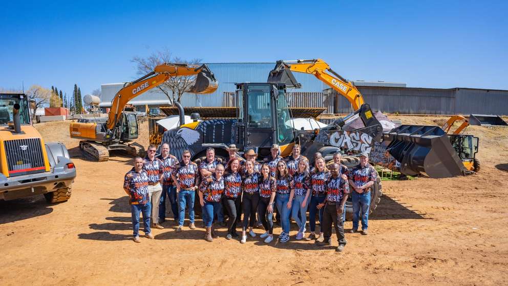 Unleashing noise and power: CASE Construction Equipment VIP Demo Day 