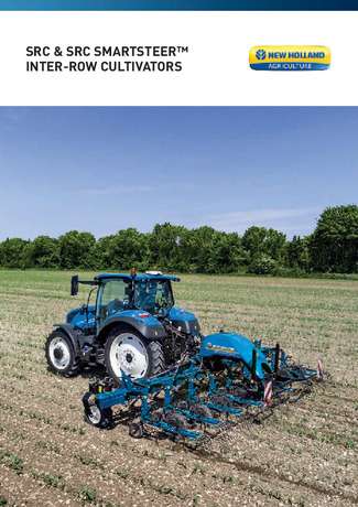 SRC＆SRC SmartSteer™ Inter-row cultivators - Brochure