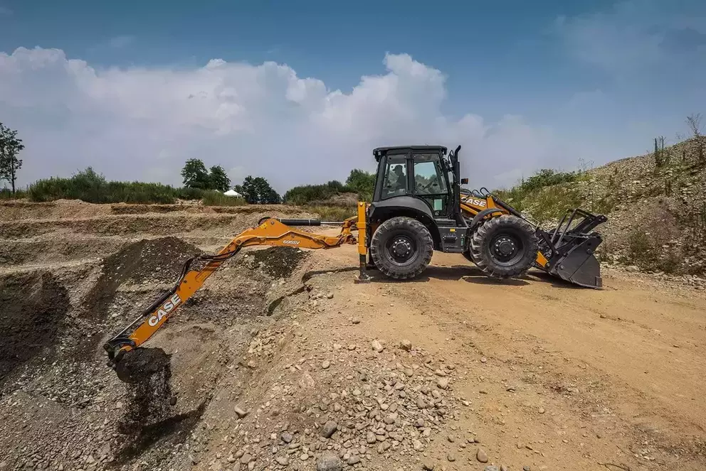 SV-Series Backhoe Loaders