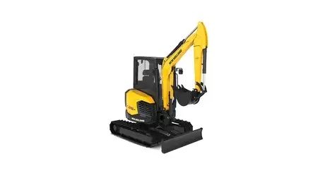 D – SERIES MINI EXCAVATOR RANGE