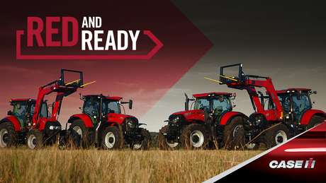 Case IH Red & Ready special offer program during end of financial year