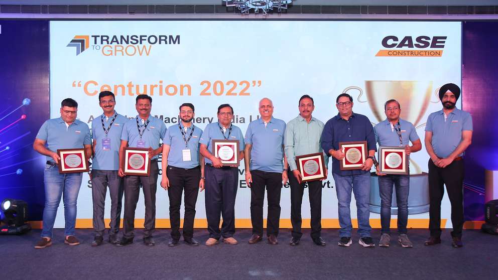 CASE India holds “Transform to Growh” Annual Dealer Conference in Guragon, India