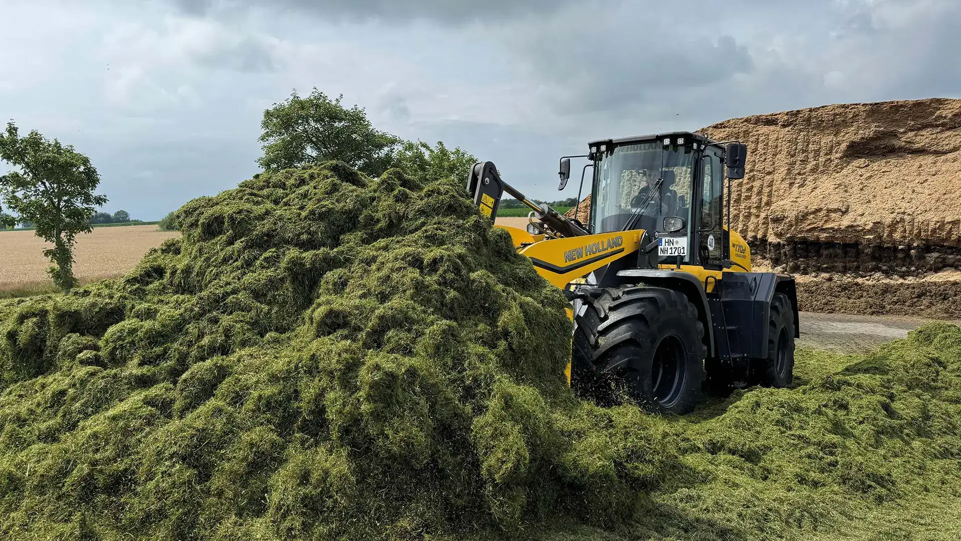 WHEEL LOADERS - W170D+ FORAGE POWER