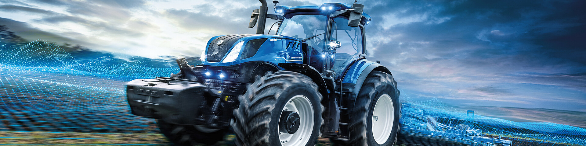 Zamów T7 HD New holland i pojedź na wycieczkę do Wiednia