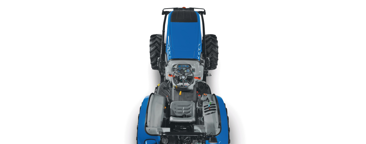 T3F compact specialty tractor operator platform