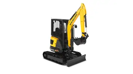 Compact Excavators D-Series - E25D