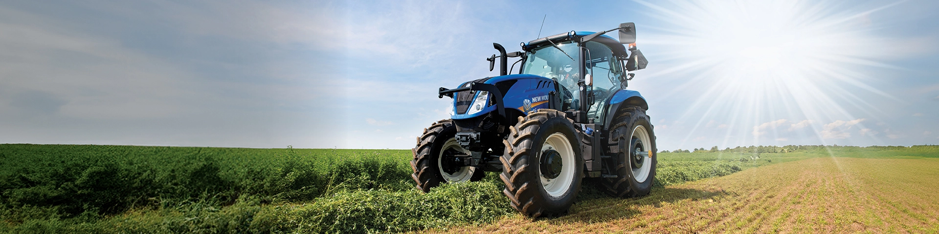 Offers on Select New Holland Tractors