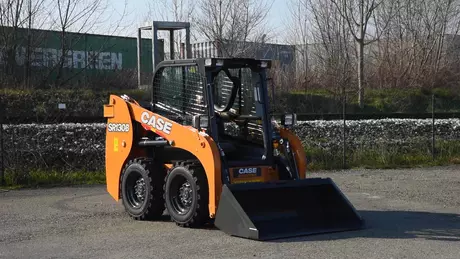 B-Series Skid Steer Loaders - SR130B