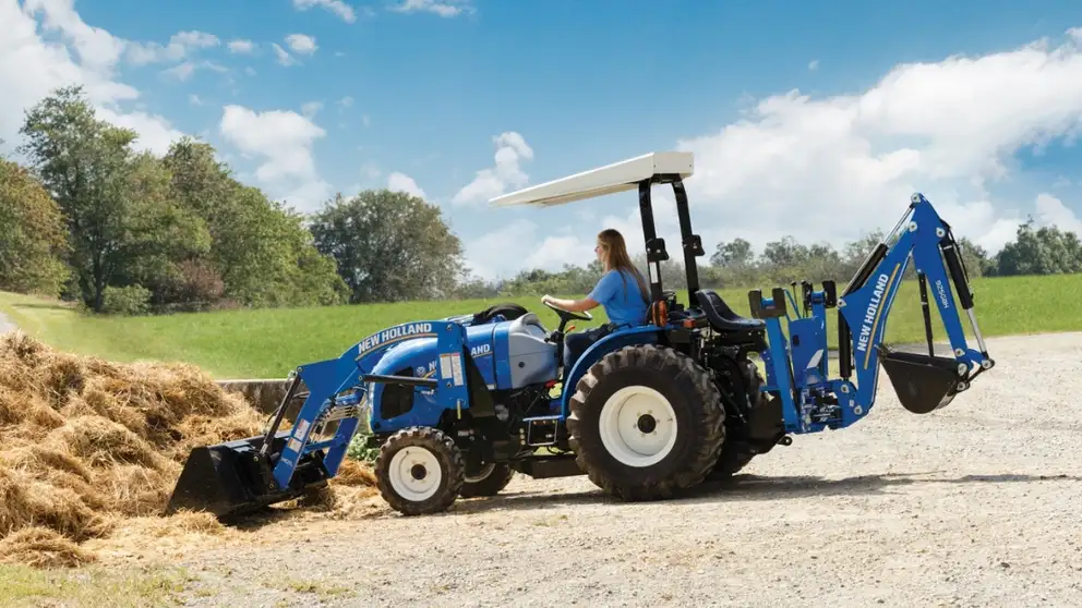 Offers and promotions on compact tractors