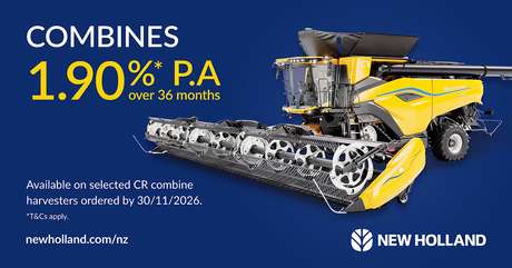New Holland New Zealand limited time special offers - hurry while stocks last