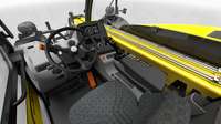 Comfort and hydraulic upgrades drive telehandler development