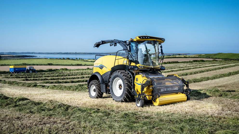  Invest in the best, with 0% finance on all New Holland Forager Harvesters