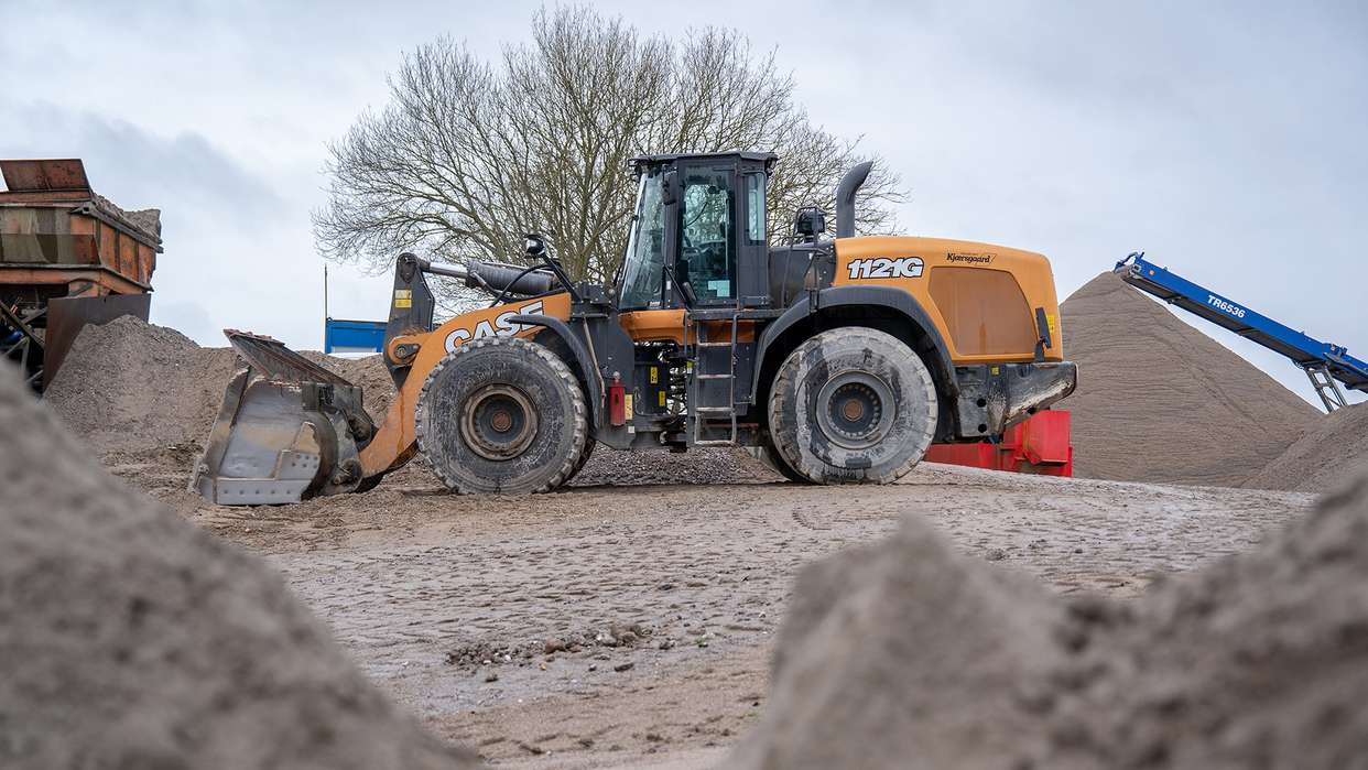 Equipping for efficiency - Stenlille Grusgrav