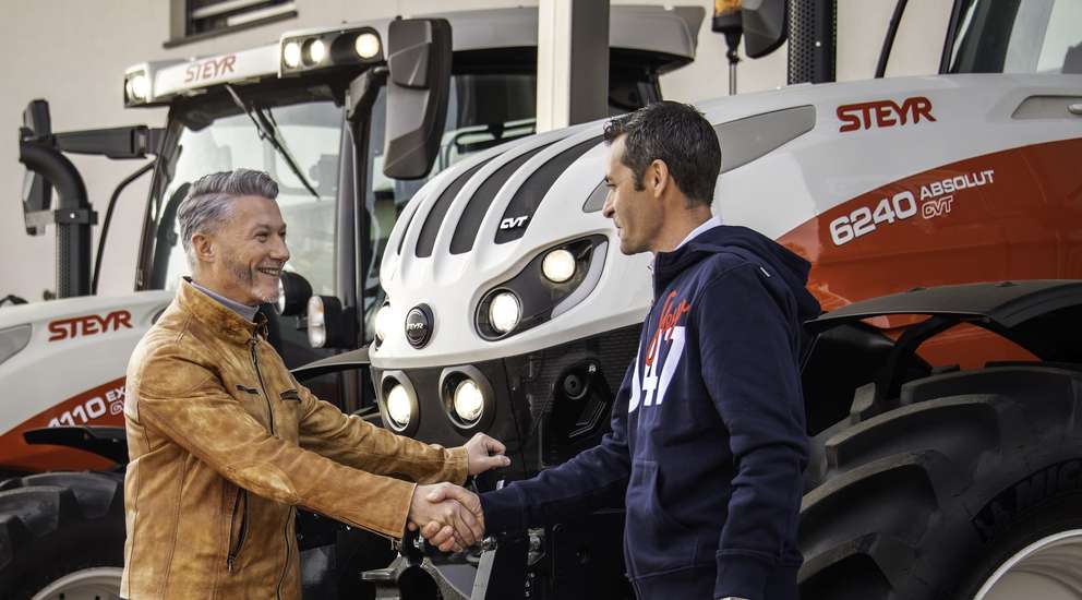 Kompakt S, Tractor, Agriculture, STEYR Traktoren