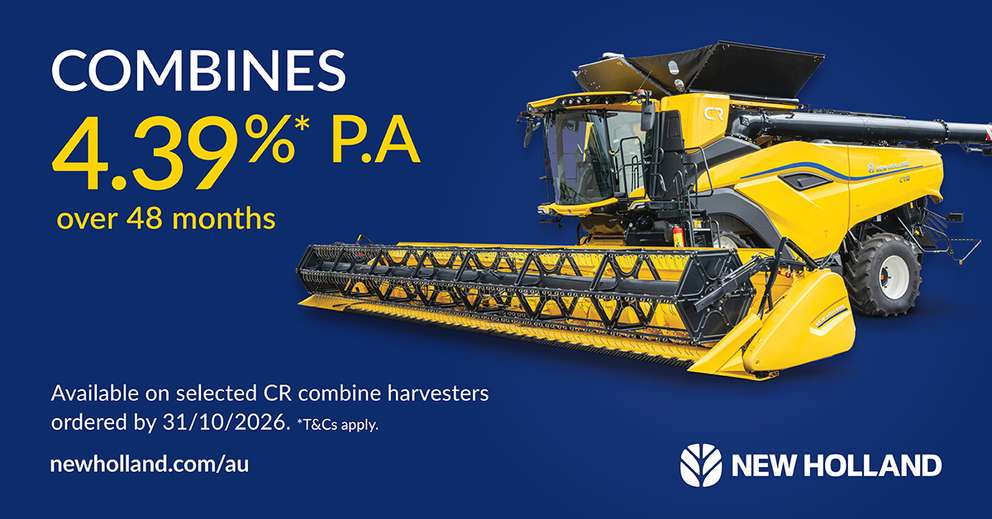 New Holland special offer tile, available for a limited time only