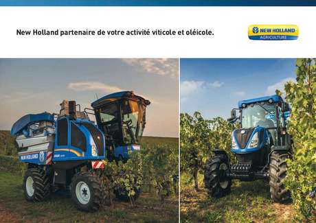 Brochure - Gamme Machines à vendanger