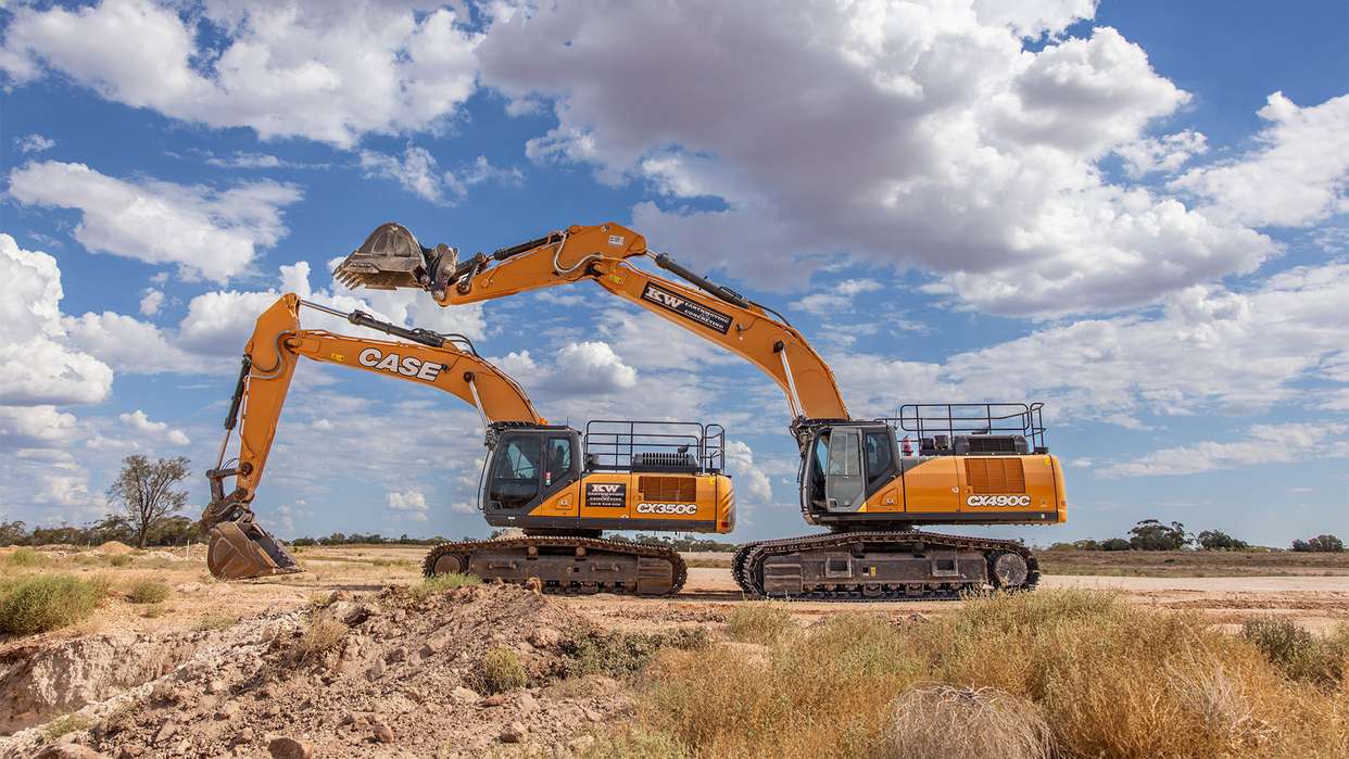 Trust That Delivers: KW Earthmoving’s Ongoing Confidence in CASE and SA Tractors 