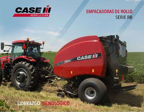 Empacadora de rollo