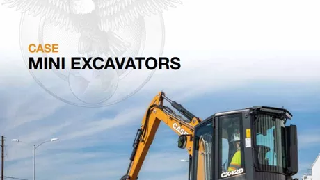 CASE Mini Excavators Brochure 