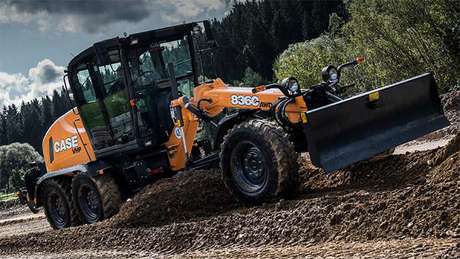 Motor Graders - 836C