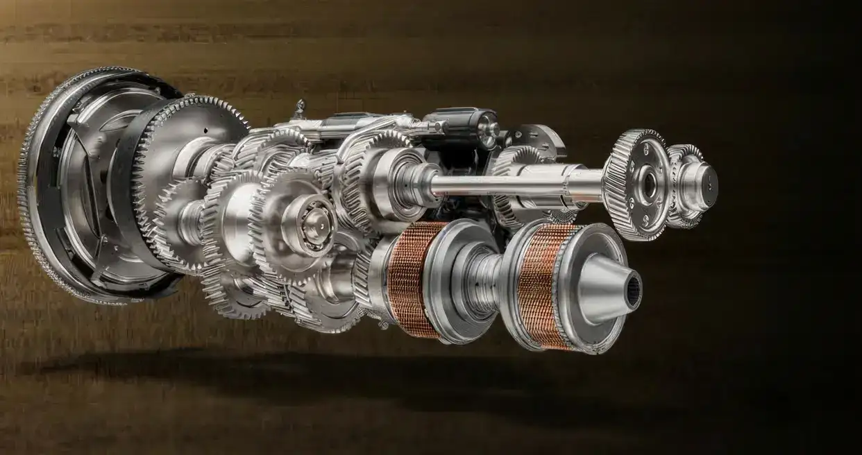 Optum 360-440 Transmission description