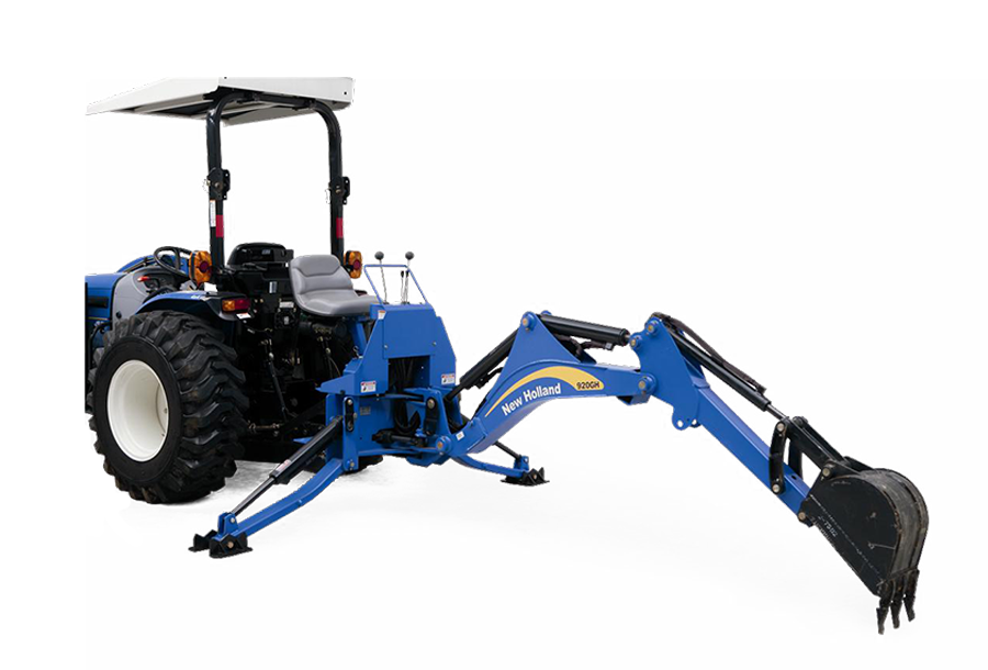 Utility Backhoes