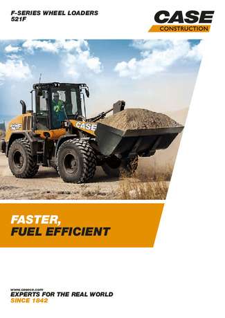 Wheel Loaders - 521F