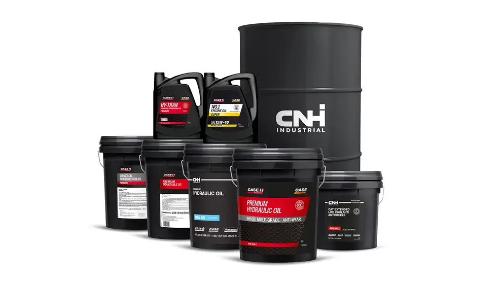 CASE Lubricants Range