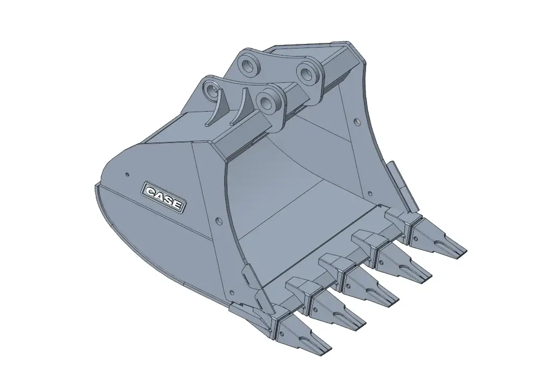 Buckets for Direct Fit and G type quick coupler | CASE EU
