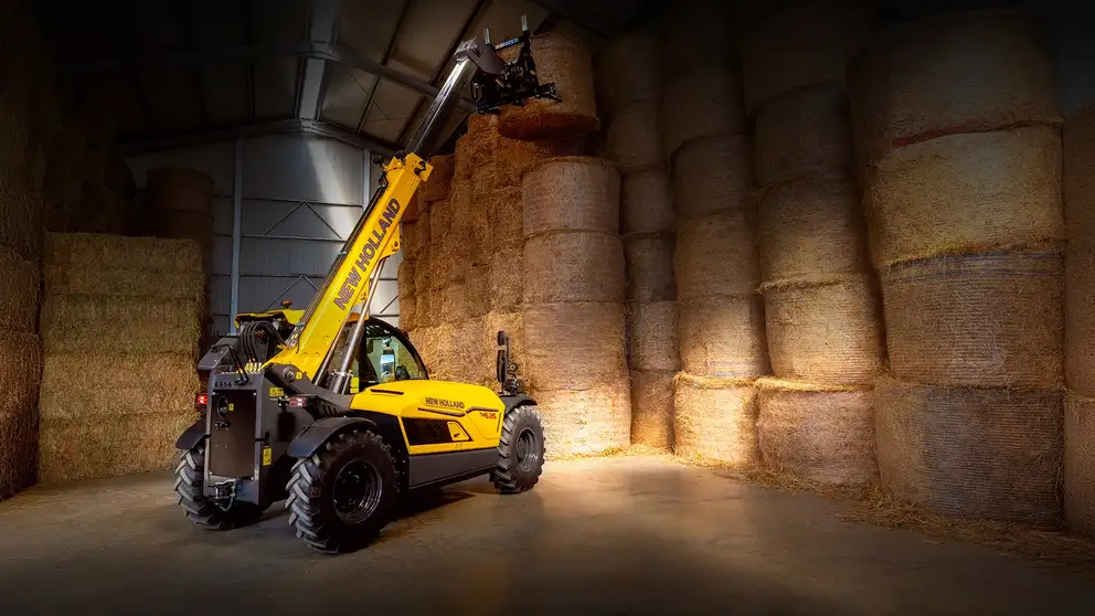 New Holland TH6.26 – Siła. Zasięg. Precyzja.