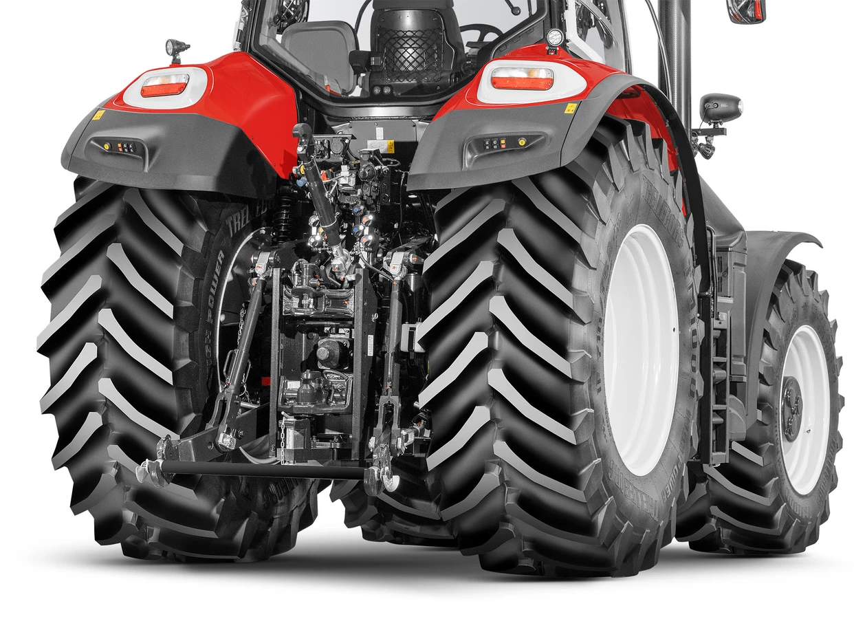 Terrus CVT, Tractor, Agriculture, STEYR Traktoren
