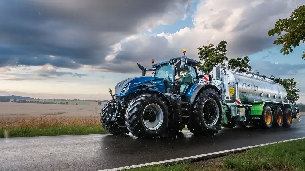 New Holland T7 XD