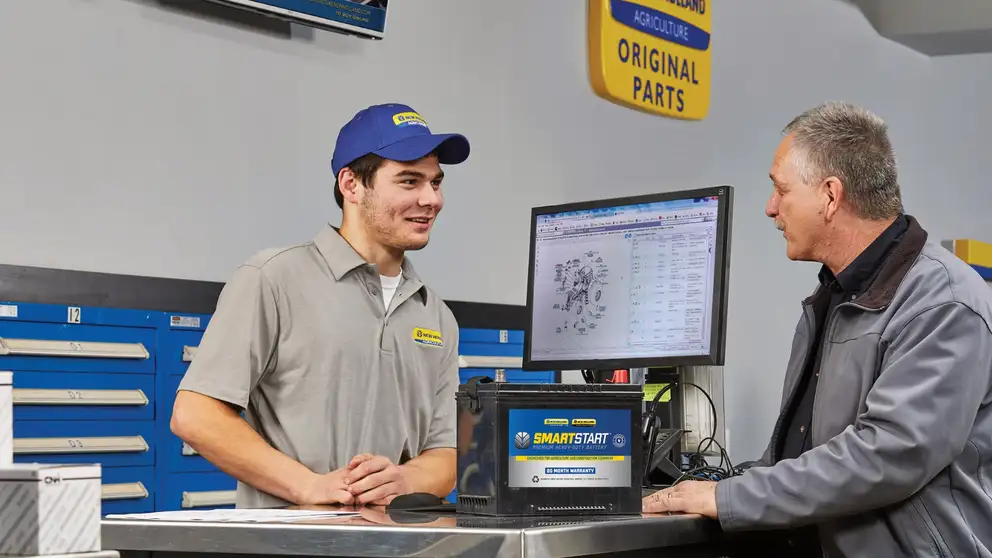 Buying New Holland Genuine Parts