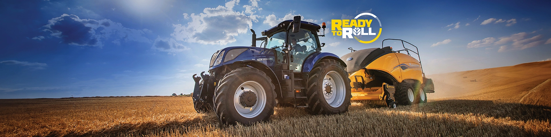 Ready to Roll - Offers and Promotions on New Holland Equipment
