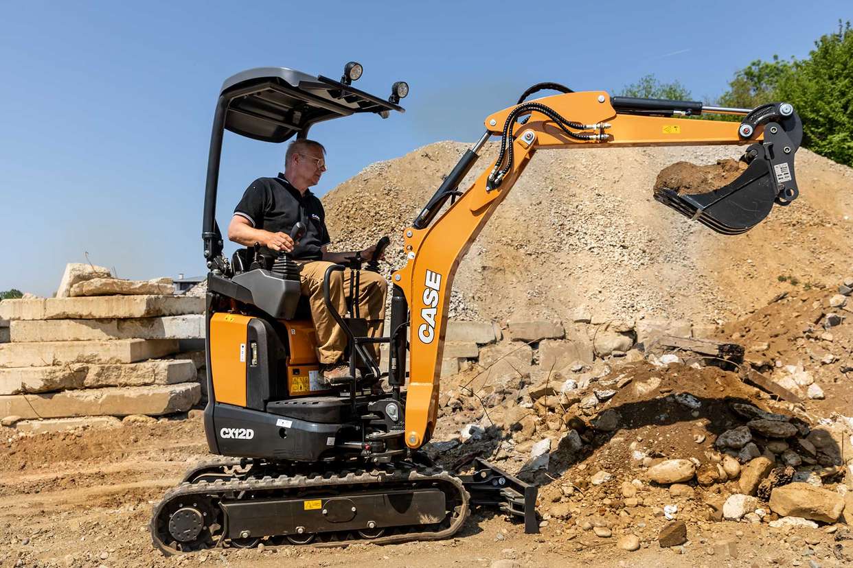 CASE announces the new D-Series Mini-Excavator 20-model range 