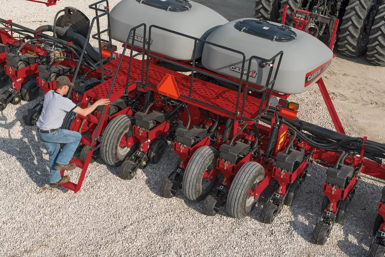 1200 Series Early Riser Seed Planter Case Ih 4594