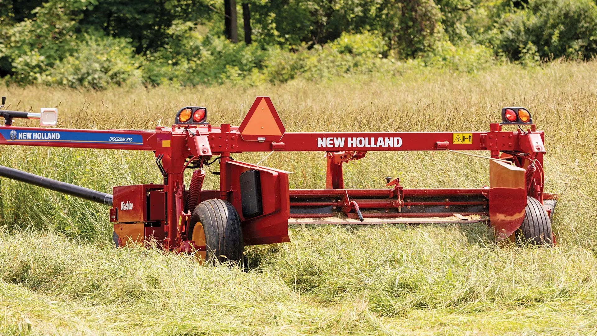 NEW HOLLAND AGRICULTURE  #4½-4½ Rectangular High Tensile Clipper