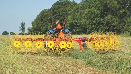 ProCart wheel rake