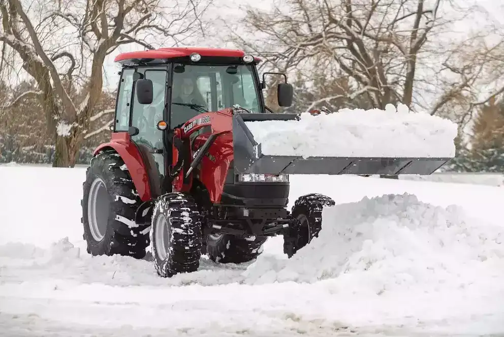 Farmall Compact 45C with loader