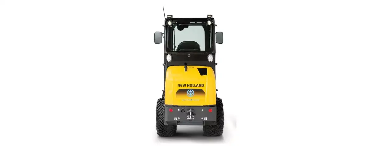 New Holland Construction Small Articulated Loader Model ML22X