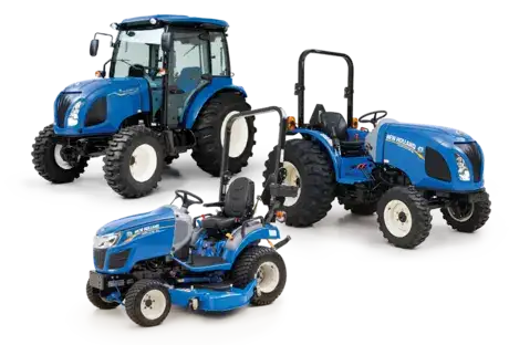 New Holland Compact Tractors