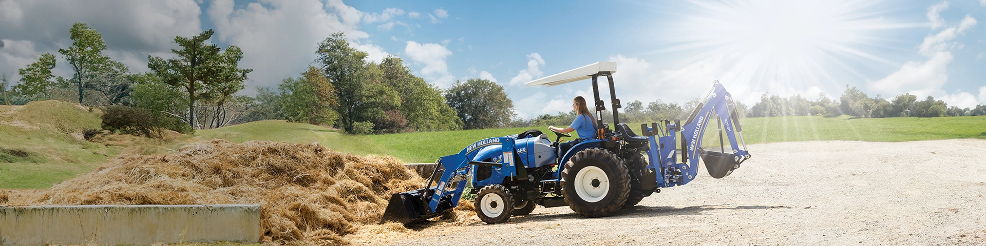 Offers on New Holland Compact Tractors