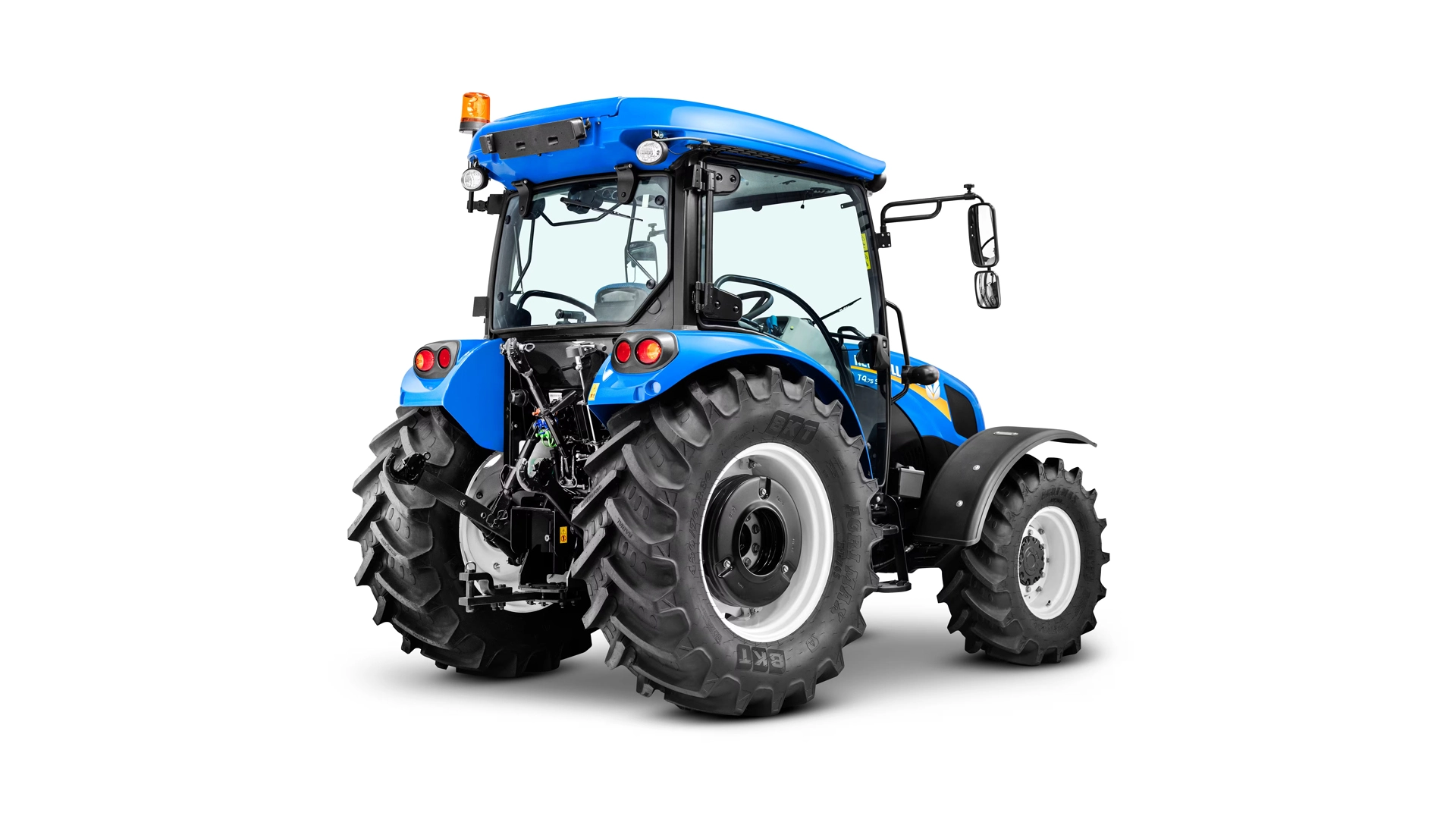 Trator T4.75S New Holland | Compacto, Potente e Versátil | New Holland BR