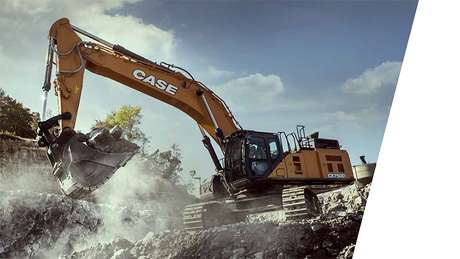 Crawler Excavators - CX750D