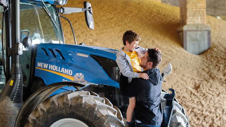 Адміністративний відділ гарантійного обслуговування New Holland