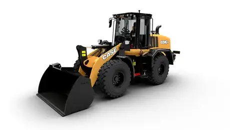 G+ Series Wheel Loaders - 651G+